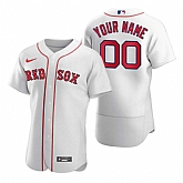 Boston Red Sox Customized Nike White 2020 Stitched MLB Flex Base Jersey,baseball caps,new era cap wholesale,wholesale hats